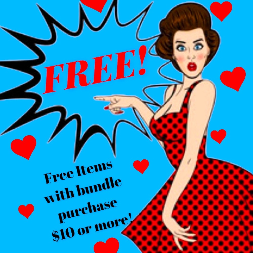 🆓🆓🆓FREE ITEMS!!🆓🆓🆓